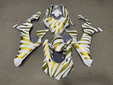 Aftermarket 2015-2019 Gold Zebra Yamaha R1 Motorcycle Fairings