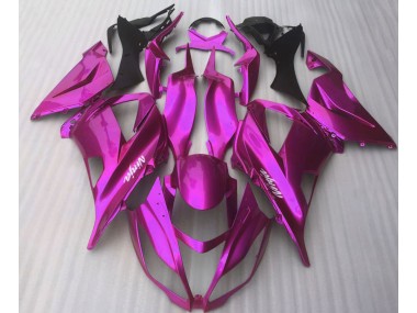 Aftermarket 2016-2019 Candy Pink Gloss Kawasaki ZX10R Motorcycle Fairings