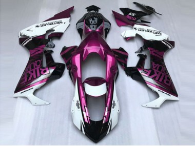 Aftermarket 2017-2019 Pink & White Custom Honda CBR1000RR Motorcycle Fairings