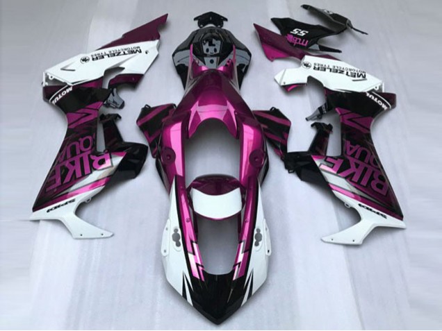 Aftermarket 2017-2019 Pink & White Custom Honda CBR1000RR Motorcycle Fairings