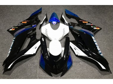 Aftermarket 2017-2019 Dark Blue Custom Yamaha R6 Motorcycle Fairings