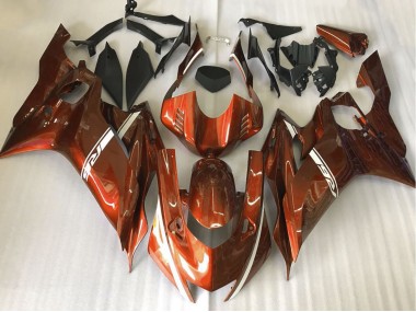 Aftermarket 2017-2019 Deep Orange Yamaha R6 Motorcycle Fairings