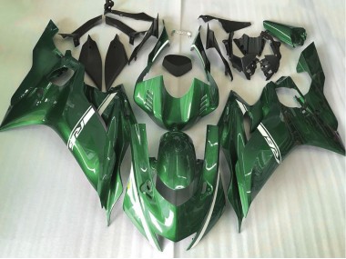 Aftermarket 2017-2019 Forest Green Yamaha R6 Motorcycle Fairings