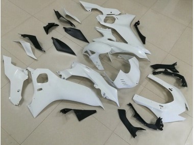 Aftermarket 2017-2019 Gloss White Yamaha R6 Motorcycle Fairings