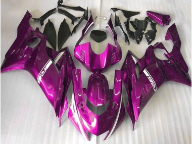 Aftermarket 2017-2019 Hot Pink Yamaha R6 Motorcycle Fairings