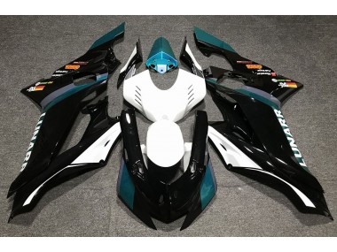 Aftermarket 2017-2019 Light Blue Custom Yamaha R6 Motorcycle Fairings