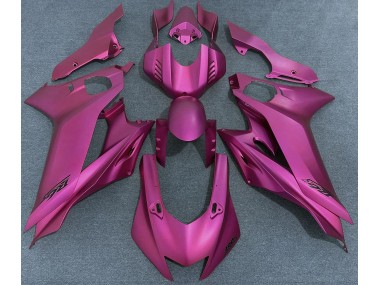 Aftermarket 2017-2019 Matte Pink Yamaha R6 Motorcycle Fairings