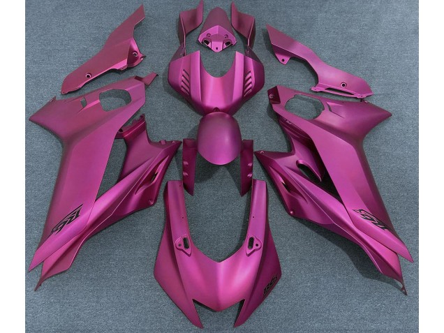 Aftermarket 2017-2019 Matte Pink Yamaha R6 Motorcycle Fairings