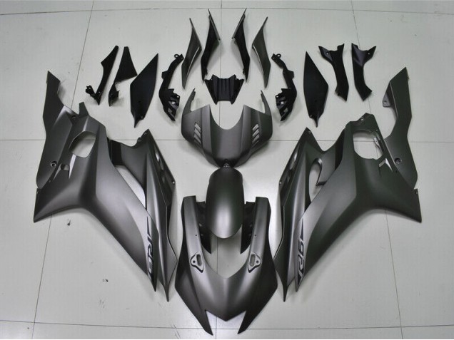 Aftermarket 2017-2019 Matte Silver Yamaha R6 Motorcycle Fairings