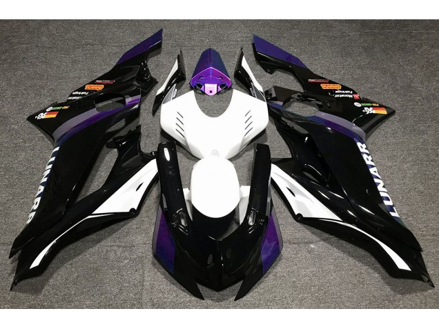 Aftermarket 2017-2019 Purple Custom Yamaha R6 Motorcycle Fairings