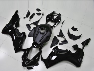 Aftermarket 2017-2019 Black Gloss Honda CBR1000RR Motorcycle Fairings