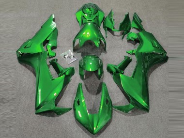 Aftermarket 2017-2019 Deep Green Gloss Honda CBR1000RR Motorcycle Fairings