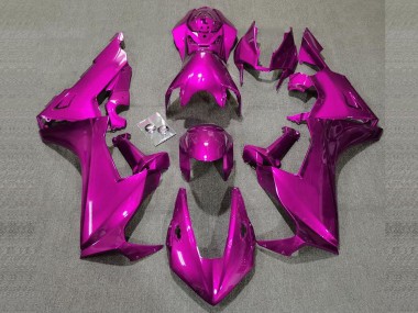 Aftermarket 2017-2019 Deep Pink Gloss Honda CBR1000RR Motorcycle Fairings