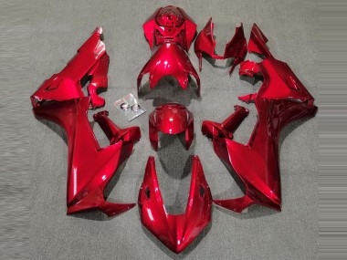 Aftermarket 2017-2019 Deep Red Gloss Honda CBR1000RR Motorcycle Fairings