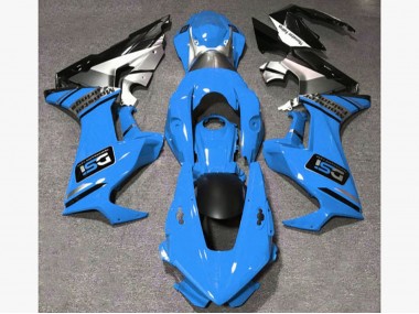 Aftermarket 2017-2019 Gloss Blue DSI Honda CBR1000RR Motorcycle Fairings