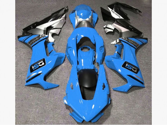 Aftermarket 2017-2019 Gloss Blue DSI Honda CBR1000RR Motorcycle Fairings