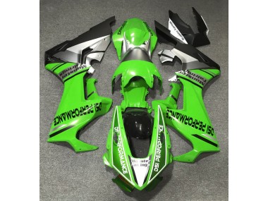 Aftermarket 2017-2019 Gloss Green & Green Honda CBR1000RR Motorcycle Fairings