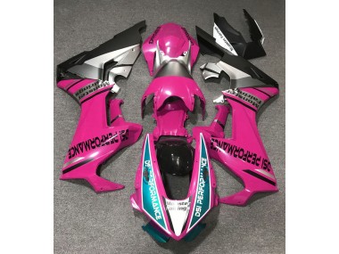 Aftermarket 2017-2019 Gloss Pink & Light Blue Honda CBR1000RR Motorcycle Fairings