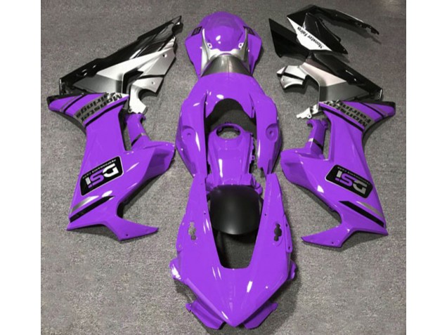 Aftermarket 2017-2019 Gloss Purple DSI Honda CBR1000RR Motorcycle Fairings