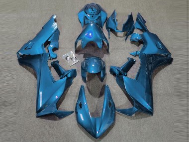 Aftermarket 2017-2019 Light Blue Gloss Honda CBR1000RR Motorcycle Fairings