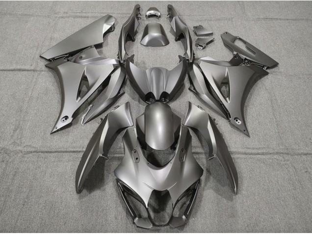 Aftermarket 2017-2019 Matte Gunmetal Grey Suzuki GSXR 1000 Motorcycle Fairings