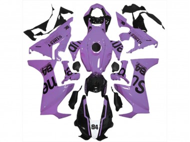 Aftermarket 2017-2019 Milky Purple Street Flava Honda CBR1000RR Motorcycle Fairings