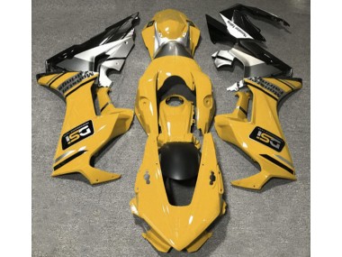 Aftermarket 2017-2019 Mustard Yellow DSI Honda CBR1000RR Motorcycle Fairings