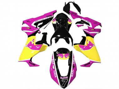 Aftermarket 2017-2019 Pink Bull Honda CBR1000RR Motorcycle Fairings