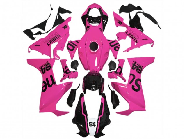 Aftermarket 2017-2019 Pink Street Flava Honda CBR1000RR Motorcycle Fairings