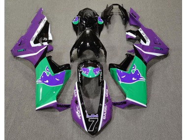 Aftermarket 2017-2019 Purple Bull Honda CBR1000RR Motorcycle Fairings