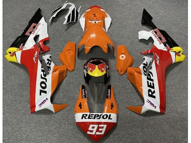 Aftermarket 2017-2019 Repsol Style Honda CBR1000RR Motorcycle Fairings