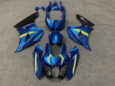 Aftermarket 2017-2019 Stock Style Blue Suzuki GSXR 1000 Motorcycle Fairings