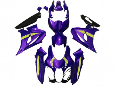 Aftermarket 2017-2019 Stock Style Purple Suzuki GSXR 1000 Motorcycle Fairings