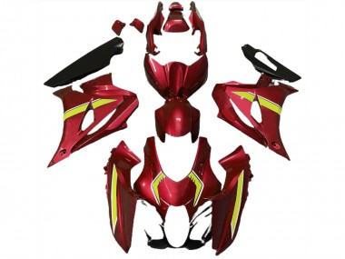 Aftermarket 2017-2019 Stock Style Red Suzuki GSXR 1000 Motorcycle Fairings