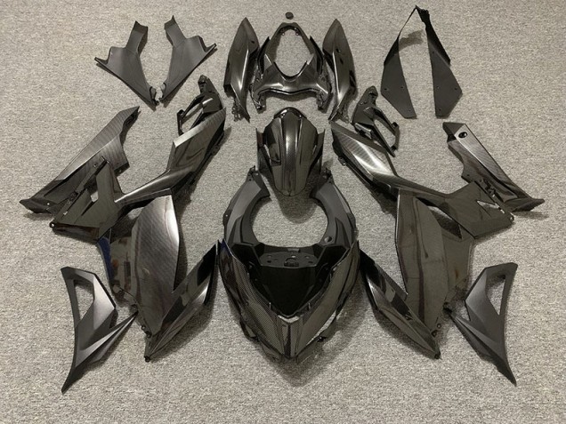 Aftermarket 2018-2020 Carbon Fiber Style Kawasaki Ninja 400 Motorcycle Fairings