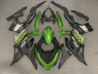 Aftermarket 2018-2020 Emerald Geen OEM Style Kawasaki Ninja 400 Motorcycle Fairings