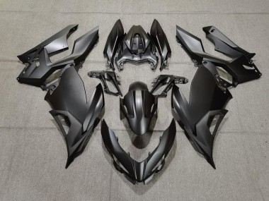 Aftermarket 2018-2020 Matte Black Kawasaki Ninja 400 Motorcycle Fairings