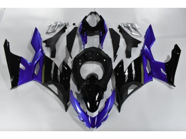 Aftermarket 2018-2020 Purple and Black Kawasaki Ninja 400 Motorcycle Fairings