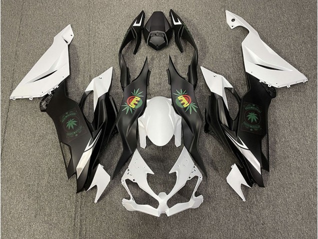 Aftermarket 2019-2020 Happy Face Kawasaki ZX6R Motorcycle Fairings